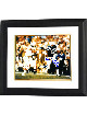 John Mackey signed Baltimore Colts 8x10 Photo Custom Framing w/ HOF 1992 Insc