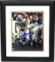 Earl Morrall signed Baltimore Colts 8X10 Photo Custom Framing #15 (hand off)