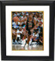 Magic Johnson signed Team USA Olympic Dream Team 8X10 Photo Custom Framing - JSA Hologram