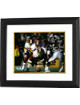 Jeff Bostic signed Washington Football Team 8X10 Photo Custom Framing w/ dual #53 HOGS & 3X SB Champs