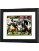 TJ Yeldon signed Alabama Crimson Tide 8X10 Photo Custom Framing #4 (horizontal run vs Notre Dame)