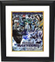 Russell Maryland signed Dallas Cowboys 8x10 Photo Custom Framing 3X SB Champ - Maryland Hologram