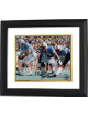 Mike Munchak signed Houston Oilers 8x10 Photo HOF 2001 (horizontal blue jersey)- Munchak Hologram