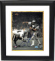 Ron Jaworski signed Philadelphia Eagles 8X10 Photo Custom Framing #7 (passing vs Raiders)