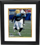Kevin Dyson signed Tennessee Titans Action 16x20 Photo Custom Framing w/ triple Music City Miracle, 01/08/00 & 1999 AFC Champs!!