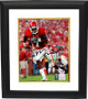 DeMarco Murray signed Oklahoma Sooners 8X10 Photo Custom Framing - PSA Hologram