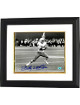 Billy Johnson signed Houston Oilers B&W 8x10 Photo Custom Framing White Shoes