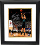 Frank Kaminsky signed Charlotte Hornets 8x10 Photo Custom Framing #44 (Vertical-Jump Shot)