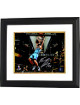 Frank Kaminsky signed Charlotte Hornets 8x10 Photo Custom Framing w/ #44 - Schwartz Hologram (Slam Dunk)
