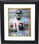 Steve Smith signed New York Giants 8x10 Photo Custom Framing - GTSM Hologram