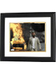 George Clooney signed Syriana 8x10 Photo Custom Framing- JSA Hologram #T40864 (horizontal)