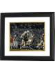 Lenny Moore signed Baltimore Colts 8x10 Photo Custom Framing #24 HOF 75 (horizontal w/ Unitas)