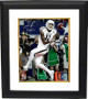 Josh Reynolds signed Texas A&M Aggies 8x10 Photo Custom Framing w/ Gig 'Em- Tri-Star Hologram (white jersey)