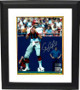 Steve Bartkowski signed Atlanta Falcons 8X10 Photo Custom Framing - Radtke Hologram