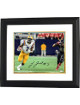 Leonard Fournette LSU Tigers signed 16X20 Photo Custom Framing w/ #7 - JSA Witnessed Hologram #WP349687