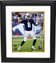 Marcus Mariota signed Tennessee Titans 8x10 Photo Custom Framing #8 (navy jersey)- Mariota & Tri-Star Holograms