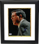 Denny Crum signed Louisville Cardinals Coaching 8x10 Photo Framing Photo- PSA Hologram