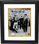 Howard "Hopalong" Cassady signed Ohio State Buckeyes B&W 8x10 Photo Custom Framing- JSA w/ Woody Hayes (55 Heisman)