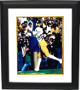 Anthony Carter signed Michigan Wolverines 8X10 Photo Custom Framing #1 (TD Catch)