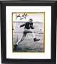 Johnny Lattner signed Notre Dame 8x10 Photo w/ HT53 Insc Custom Framing (Heisman)