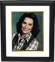 Loretta Lynn signed Vintage Color 8x10 Photo Love You Custom Framing- JSA #DD32340