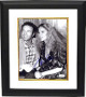 James Caan signed 1975 Funny Lady B&W 8x10 Photo Custom Framing- JSA Hologram #II11048 (w/ Barbra Streisand)