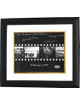 D-Day Veterans 8x10 Film Strip Photo Custom Framing PSA 5 signed -6/6/44-Bob Bearden/John Bistrica/Don Jakeway/Fantacone/Nolan