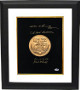 WWII Aces Congressional Gold Medal 11x14 Photo Custom Framing 4 signed PSA Bud Anderson/Steve Pisanos/Frank McCauley/Abner Aust