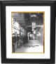 R.W. (Richard Wolfgang) Sonnenfeldt signed 1945 WWll Nuremberg Trials B&W 8x10 photo Custom FramingPSA Military Tribunals