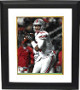 JT Barrett signed Ohio State Buckeyes 8X10 Photo Custom Framing #16- Barrett Authentic Hologram