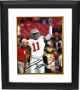 Vonn Bell signed Ohio State Buckeyes 8X10 Photo Custom Framing #11- VB11 Authentic Hologram
