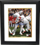Cornelius Greene signed 1975 Ohio State Buckeyes 8X10 Photo Custom Framing #7 OSU & Big Ten MVP (white jersey)