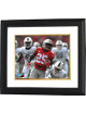 Mike Weber signed Ohio State Buckeyes 8X10 Photo Custom Framing #25