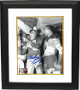 Howard "Hopalong" Cassady signed Ohio State Buckeyes NCAA B&W 8x10 Photo Custom Framing- JSA (55 Heisman/Celebration)