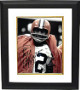 Paul Warfield signed Cleveland Browns NFL Vintage 8x10 Photo Custom Framing #42 HOF 83 (close up)
