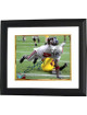Santonio Holmes signed Ohio State Buckeyes 8x10 Photo Custom Framing#4