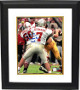 Joe Germaine signed Ohio State Buckeyes 8X10 Photo Custom Framing #7 '97 Rose Bowl MVP