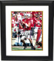 Todd Boeckman signed Ohio State Buckeyes 8x10 Photo Custom Framing #17 Go Bucks!