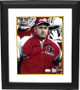John Cooper signed Ohio State Buckeyes NCAA 8x10 Photo Custom Framing- JSA