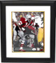 John Hicks signed Ohio State Buckeyes NCAA 8X10 Photo Custom Framing #74- JSA (1973 Lombardi/Outland Winner)