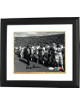 Earl Bruce signed Ohio State Buckeyes NCAA B&W 8x10 Photo Custom Framing- JSA