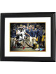 KJ Hill signed Ohio State Buckeyes NCAA 8X10 Photo Custom Framing #14- JSA (vs Michigan)