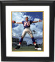 Terry Glenn signed New England Patriots 8X10 Photo Custom Framing #88- JSA