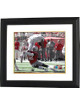 Denzel Ward signed Ohio State Buckeyes NCAA 8x10 Photo Custom Framing #12- JSA (full signature/horizontal)