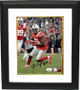 Parris Campbell signed Ohio State Buckeyes NCAA 8X10 Photo #21 Custom Framing- JSA (red jersey)