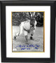 Bill Willis signed Cleveland Browns Vintage B&W 8X10 Photo Custom Framing #30/60 HOF 77- JSA