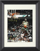 Shawn Kemp signed Seattle SuperSonics NBA 8X10 Photo Custom Framing- JSA (1990 All-Star Game Gatorade Slam Dunk Contest)