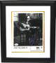 Hank Williams, Jr. signed Warner Bros/Capricorn Records B&W 8X10 Photo Custom Framing- JSA #R51141