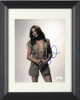 Nikki Reed signed 8x10 Photo Custom Framing minor ding- JSA #NN14667 (Twilight/Eclipse/Model/Actress)