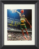 Shawn Kemp signed Seattle SuperSonics NBA 8X10 Photo Custom Framing- JSA Witnessed (1990 All-Star Game Gatorade Dunk Contest)
